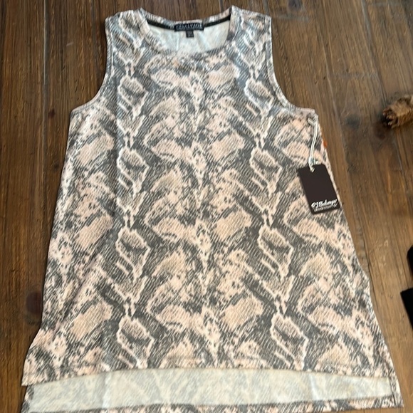 𝅺PJ Salvage Animal Instincts tank in Blush NWT - Picture 3 of 6